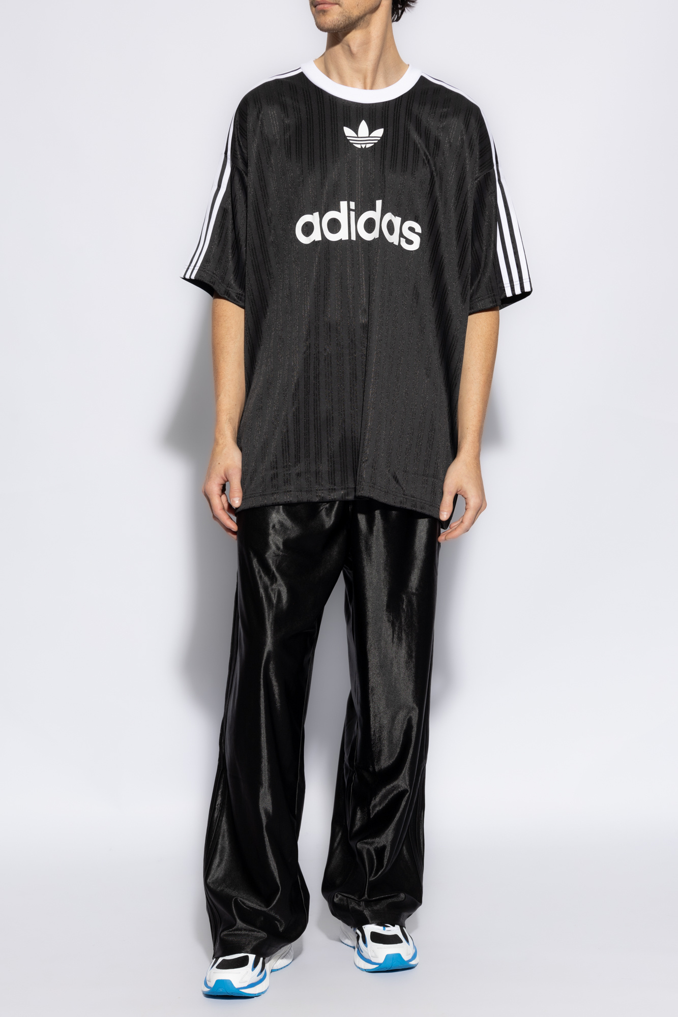 Adidas t clearance shirt and trouser